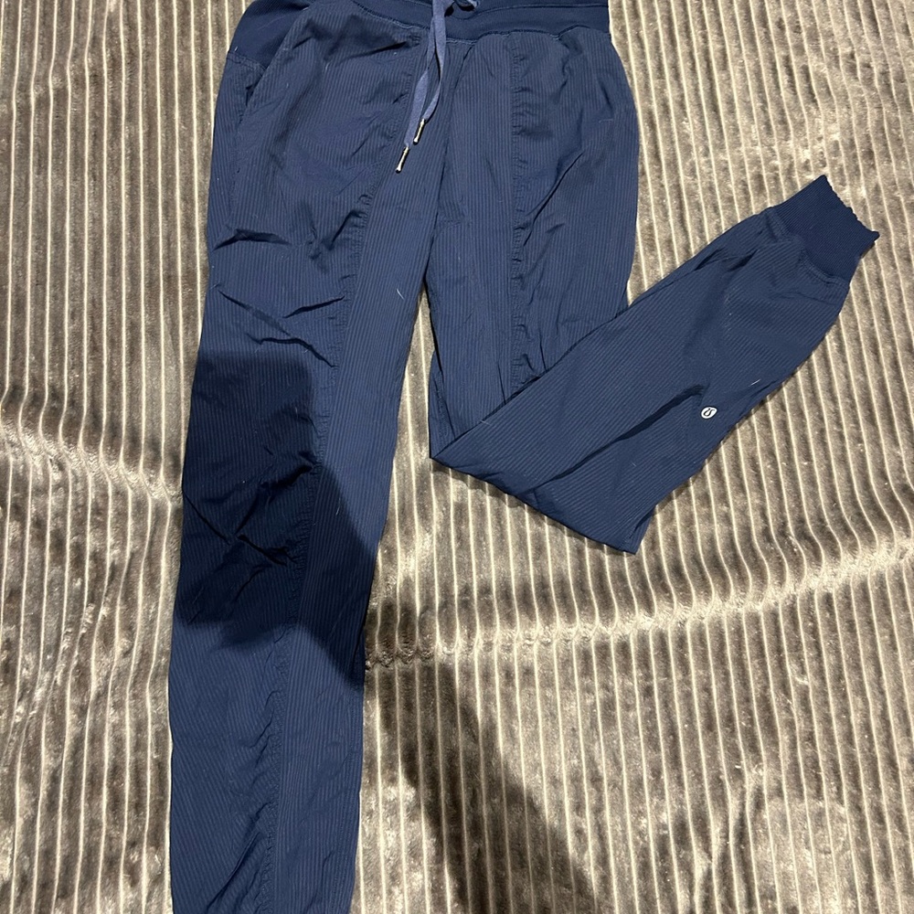 lululemon athletica Navy Track Pants